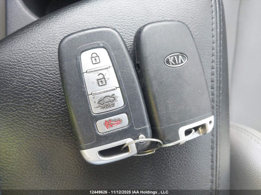 2012 Kia Optima Ex/Ex Luxury/Ex+ VIN: KNAGN4A73C5247018 Lot: 12449626