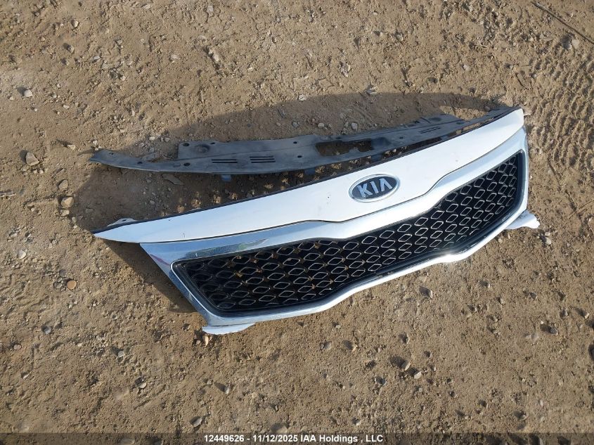 2012 Kia Optima Ex/Ex Luxury/Ex+ VIN: KNAGN4A73C5247018 Lot: 12449626