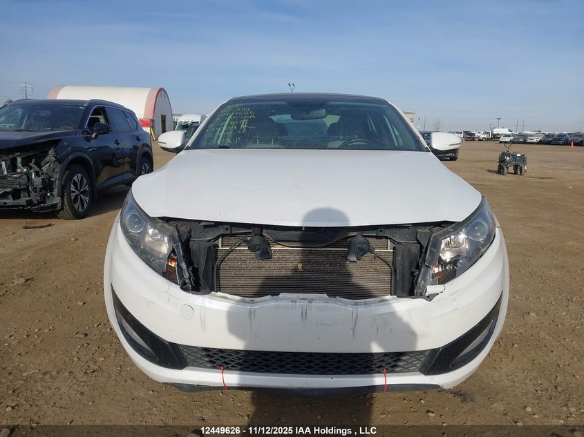 2012 Kia Optima Ex/Ex Luxury/Ex+ VIN: KNAGN4A73C5247018 Lot: 12449626