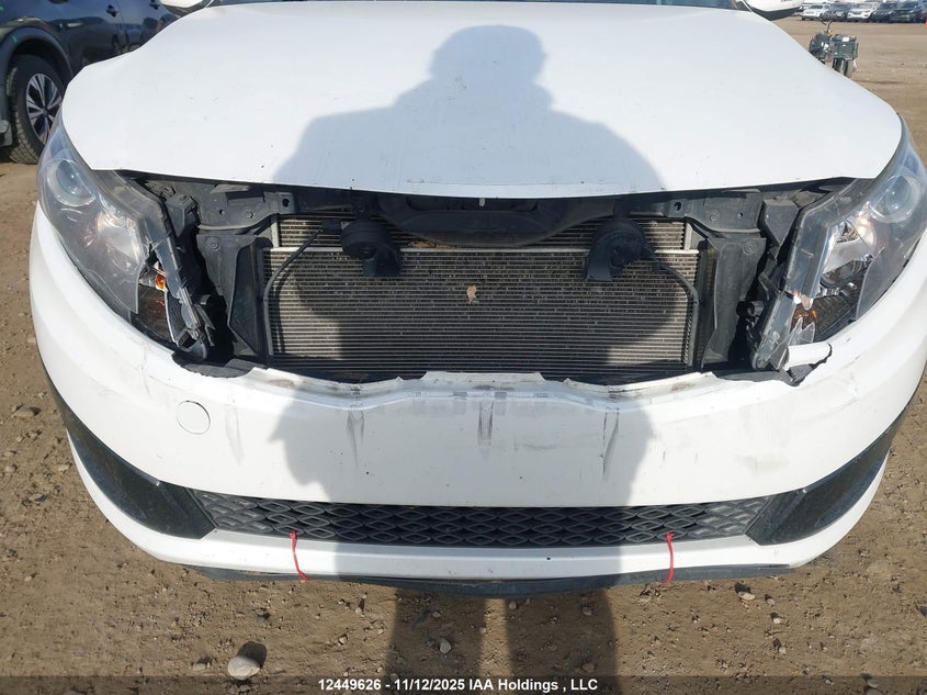 2012 Kia Optima Ex/Ex Luxury/Ex+ VIN: KNAGN4A73C5247018 Lot: 12449626