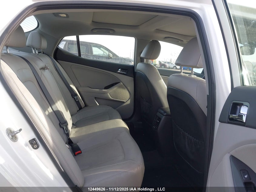 2012 Kia Optima Ex/Ex Luxury/Ex+ VIN: KNAGN4A73C5247018 Lot: 12449626