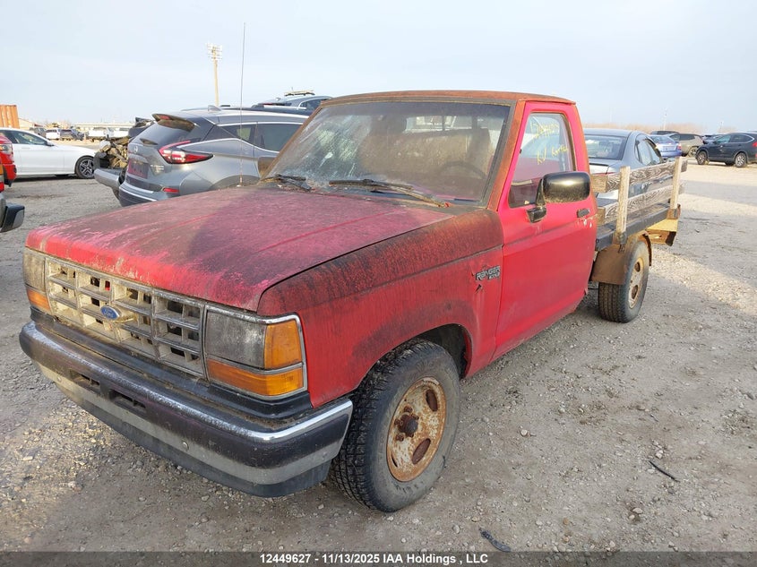 1FTCR10T6KUA83299 1989 FORD RANGER photo no. 2