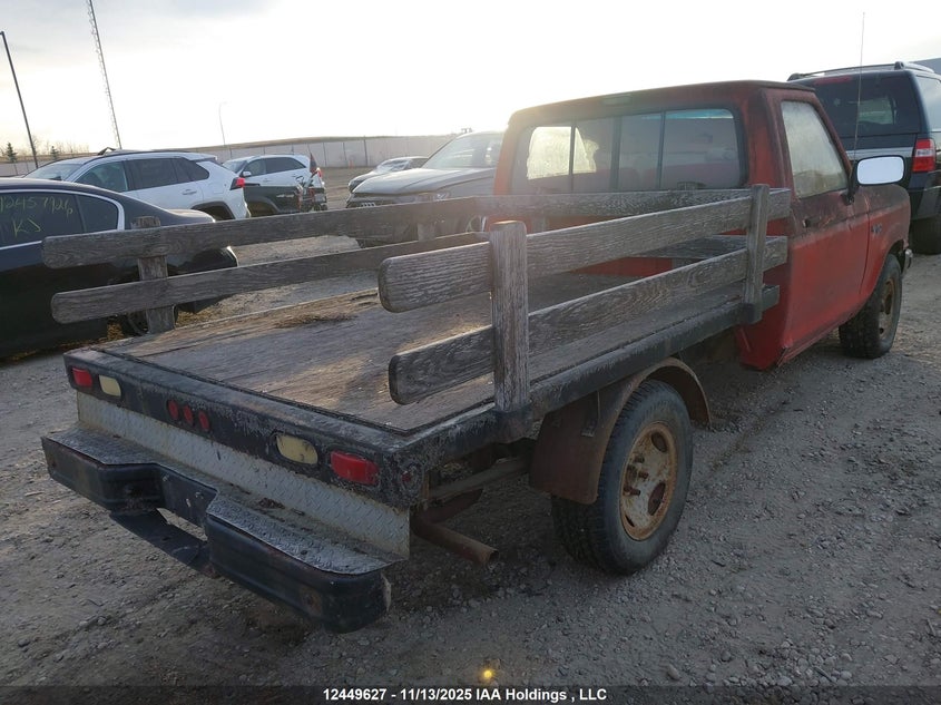 1FTCR10T6KUA83299 1989 FORD RANGER photo no. 4