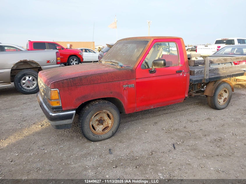 1FTCR10T6KUA83299 1989 FORD RANGER photo no. 6