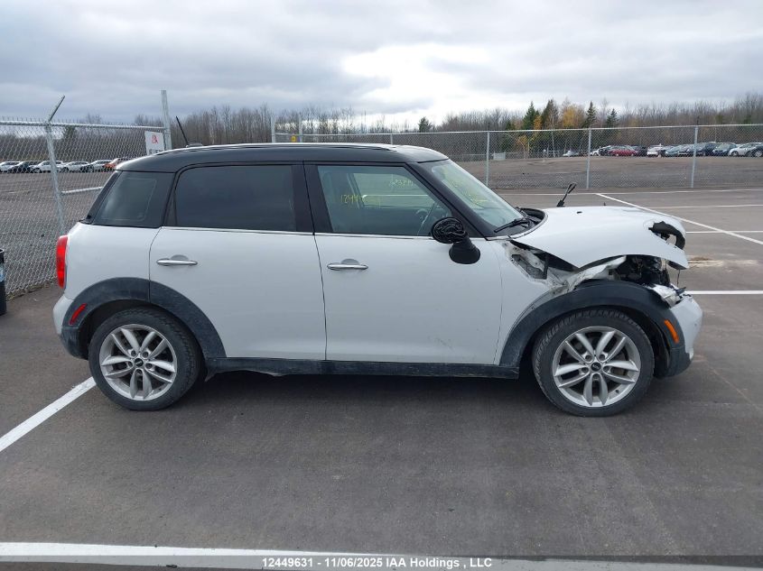 2011 Mini Cooper Countryman VIN: WMWZB3C57BWM29028 Lot: 12449631