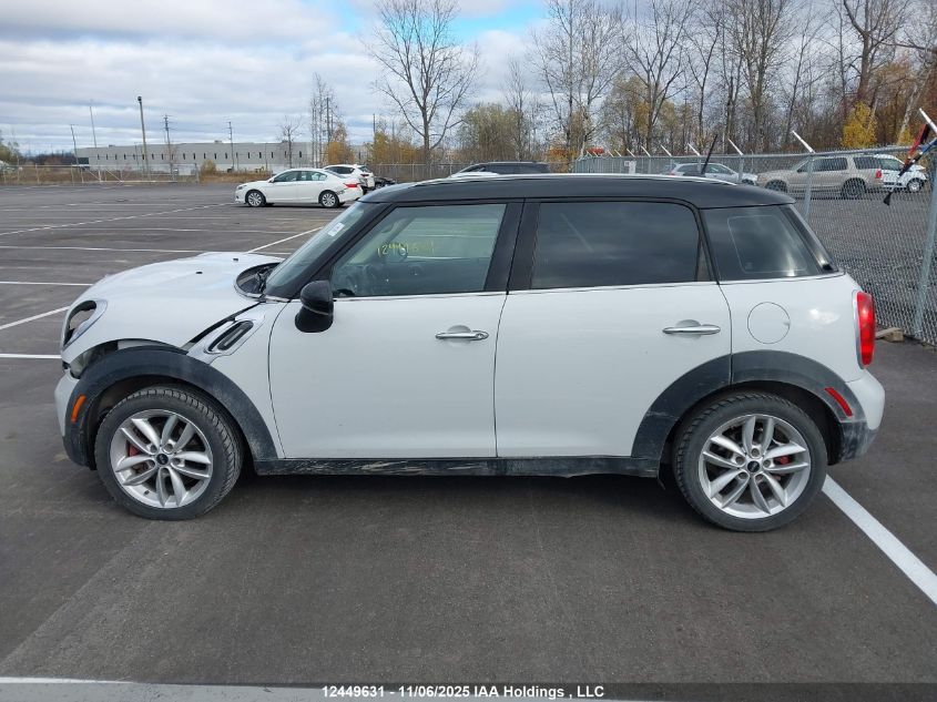 2011 Mini Cooper Countryman VIN: WMWZB3C57BWM29028 Lot: 12449631