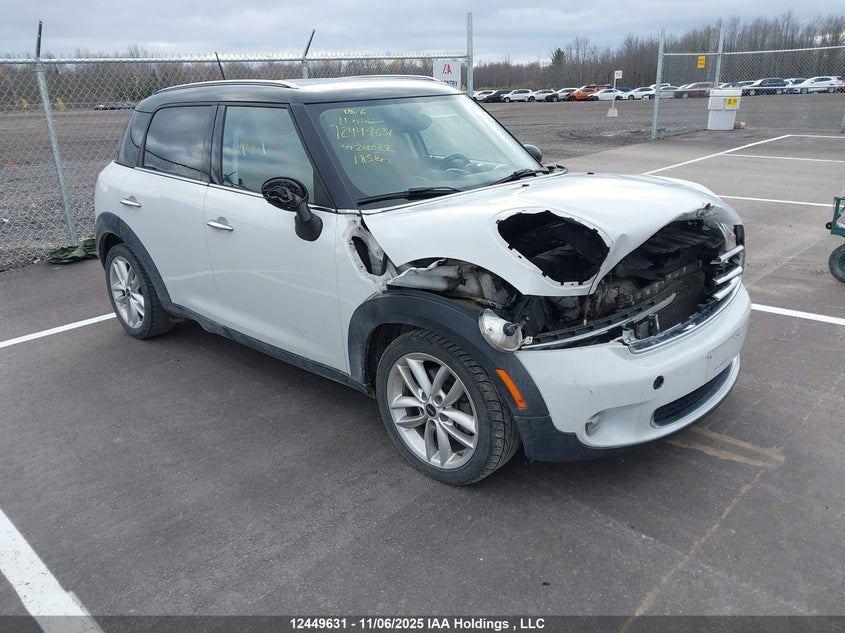 WMWZB3C57BWM29028 2011 Mini Cooper Countryman auction photo 1