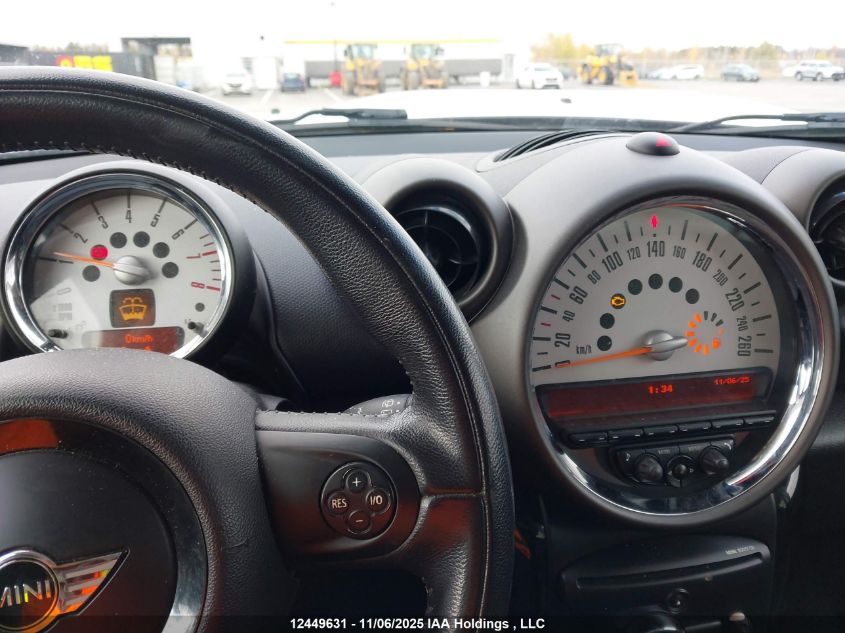 2011 Mini Cooper Countryman VIN: WMWZB3C57BWM29028 Lot: 12449631