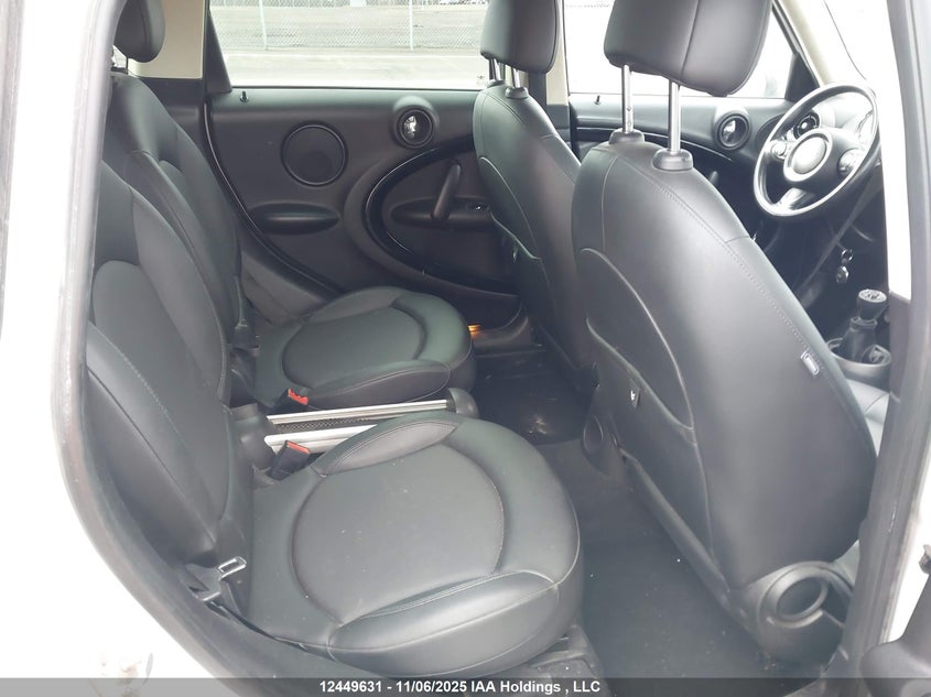 2011 Mini Cooper Countryman VIN: WMWZB3C57BWM29028 Lot: 12449631