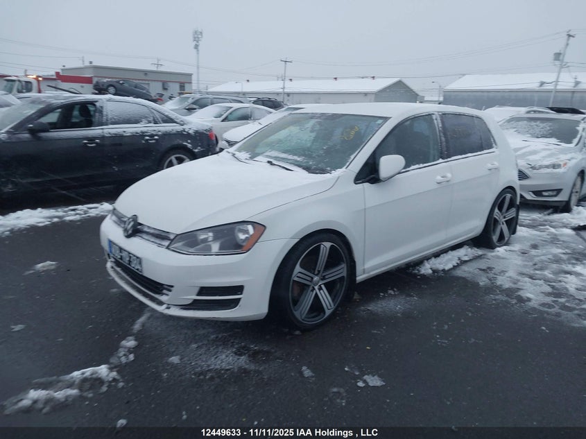3VW117AU6FM081097 2015 VOLKSWAGEN GOLF photo no. 2