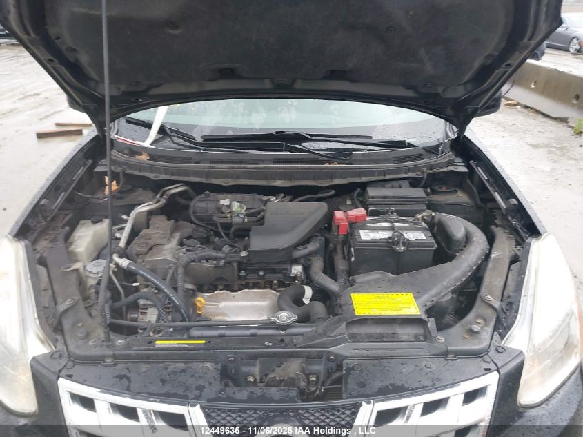 2011 Nissan Rogue S/Sv/Krom VIN: JN8AS5MVXBW308699 Lot: 12449635