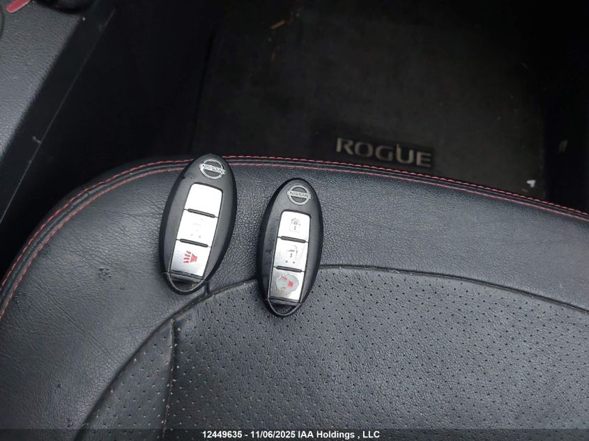 2011 Nissan Rogue S/Sv/Krom VIN: JN8AS5MVXBW308699 Lot: 12449635