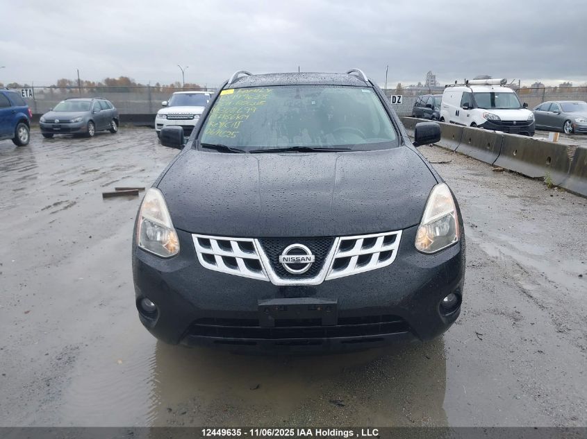 2011 Nissan Rogue S/Sv/Krom VIN: JN8AS5MVXBW308699 Lot: 12449635