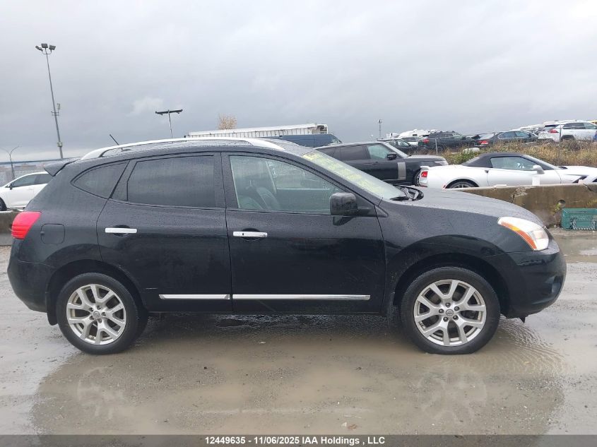 2011 Nissan Rogue S/Sv/Krom VIN: JN8AS5MVXBW308699 Lot: 12449635