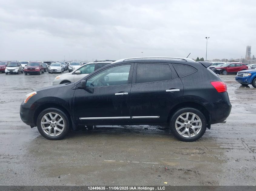 2011 Nissan Rogue S/Sv/Krom VIN: JN8AS5MVXBW308699 Lot: 12449635