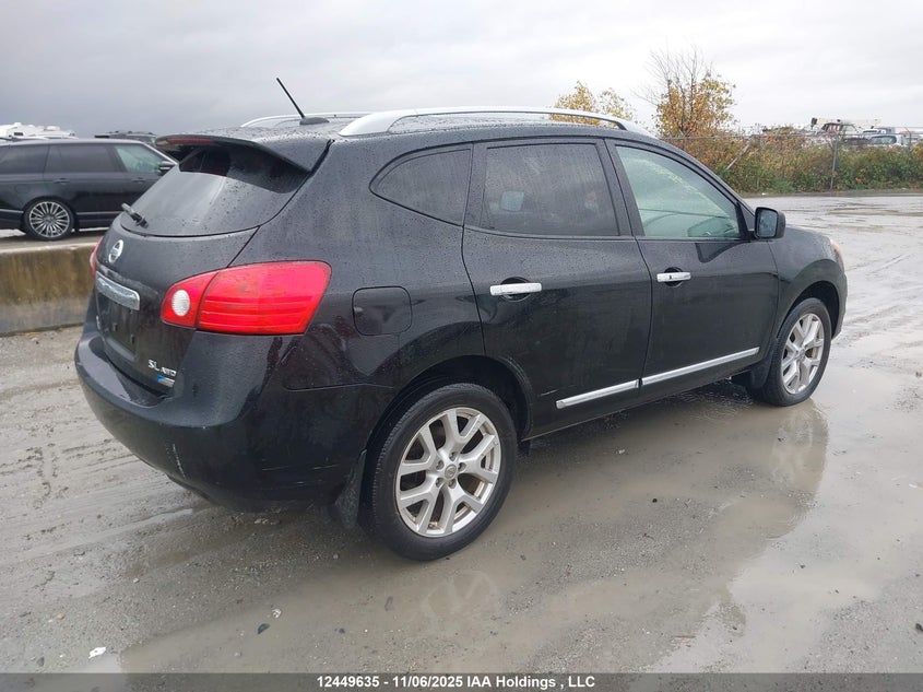 JN8AS5MVXBW308699 2011 NISSAN ROGUE photo no. 4