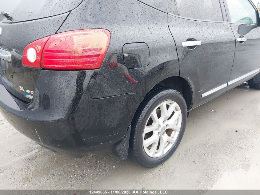 2011 Nissan Rogue S/Sv/Krom VIN: JN8AS5MVXBW308699 Lot: 12449635