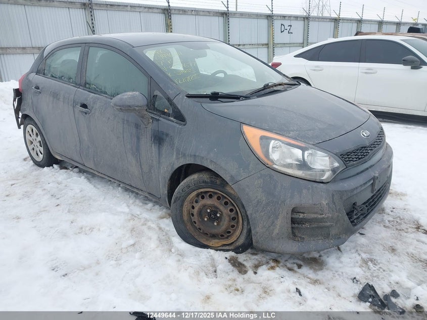 KNADM5A3XH6057677 2017 Kia Rio auction photo 1