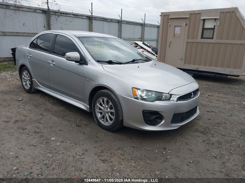 JA32U2FU8HU603669 MITSUBISHI LANCER Photo 1