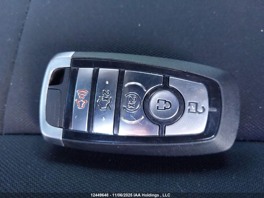 2021 Ford Mustang Gt VIN: 1FA6P8CF9M5124271 Lot: 12449648