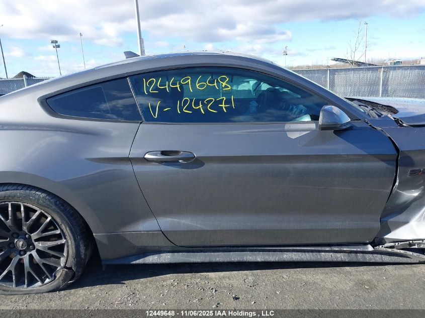 2021 Ford Mustang Gt VIN: 1FA6P8CF9M5124271 Lot: 12449648