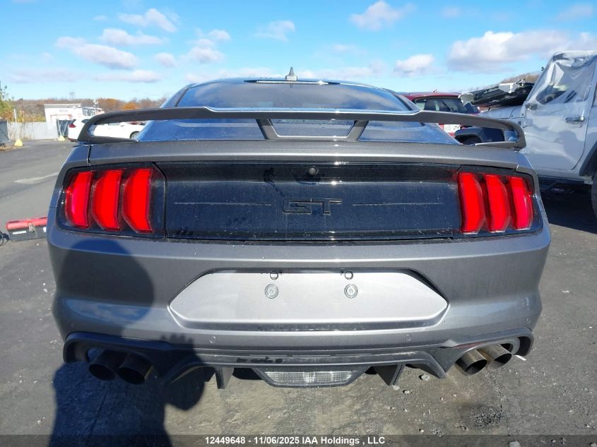 2021 Ford Mustang Gt VIN: 1FA6P8CF9M5124271 Lot: 12449648