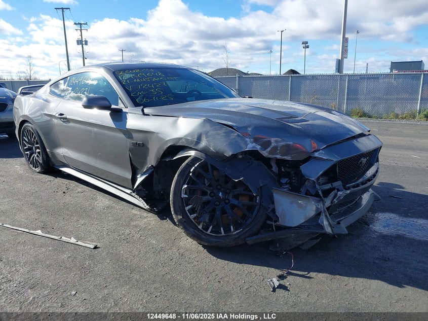 1FA6P8CF9M5124271 2021 FORD MUSTANG photo no. 9