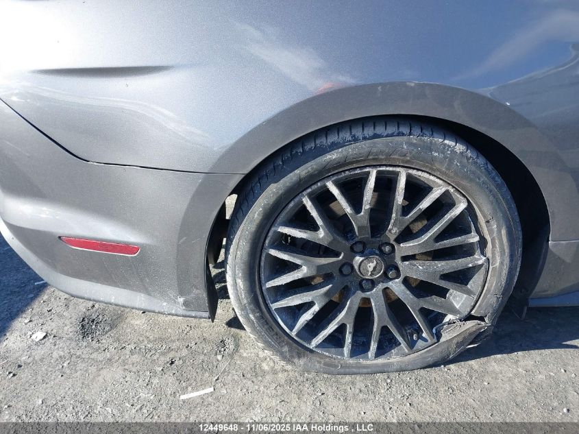 2021 Ford Mustang Gt VIN: 1FA6P8CF9M5124271 Lot: 12449648