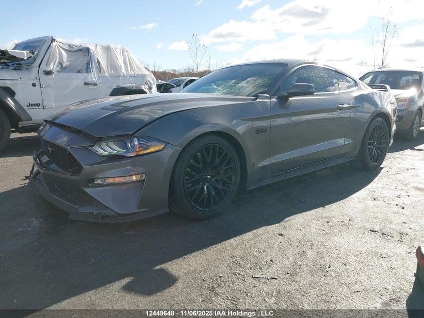 1FA6P8CF9M5124271 2021 FORD MUSTANG photo no. 2
