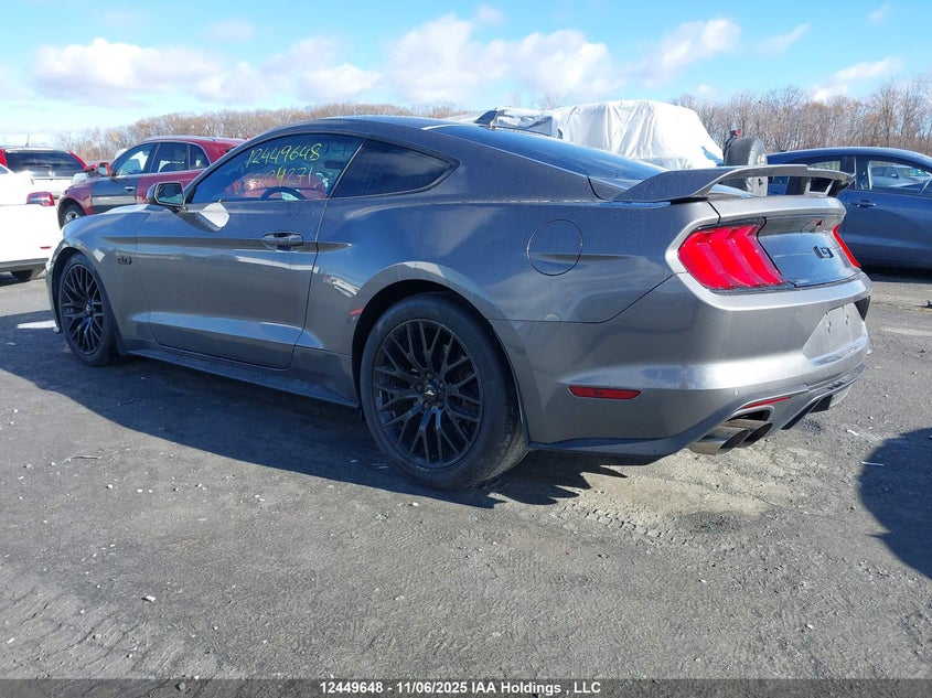 1FA6P8CF9M5124271 2021 FORD MUSTANG photo no. 3
