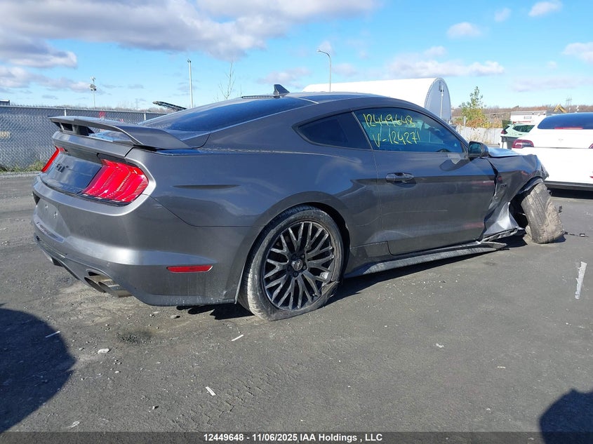 1FA6P8CF9M5124271 2021 FORD MUSTANG photo no. 4