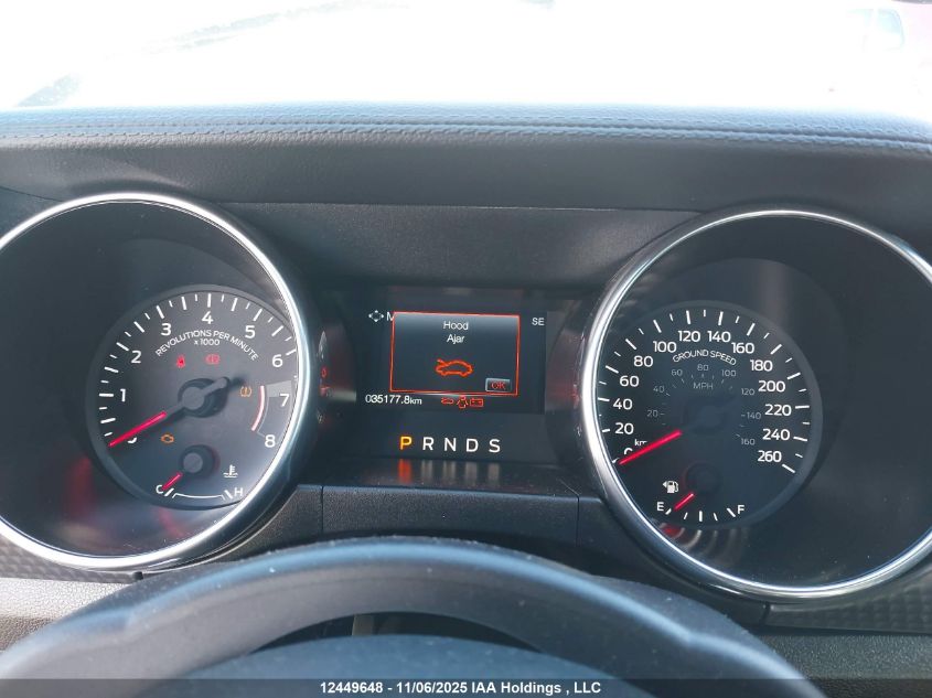 2021 Ford Mustang Gt VIN: 1FA6P8CF9M5124271 Lot: 12449648