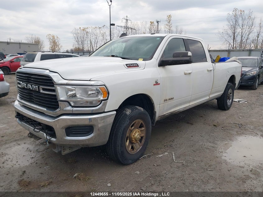 3C6UR5JL5LG110689 2020 DODGE  photo no. 2