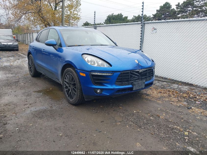 WP1AB2A53FLB63428 PORSCHE MACAN Photo 1
