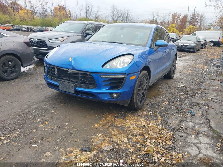 WP1AB2A53FLB63428 2015 PORSCHE MACAN photo no. 2