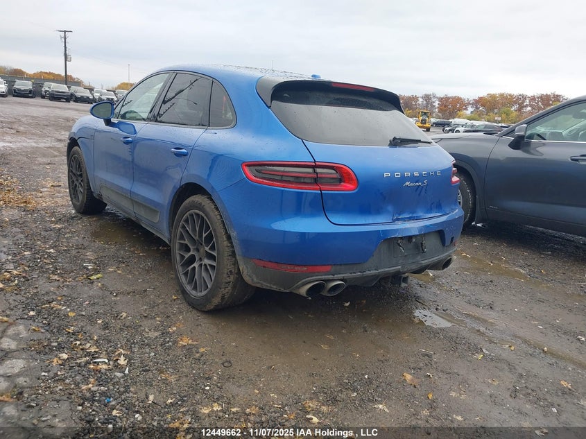 WP1AB2A53FLB63428 2015 PORSCHE MACAN photo no. 3