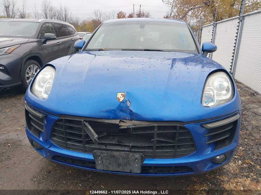 WP1AB2A53FLB63428 2015 PORSCHE MACAN photo no. 6