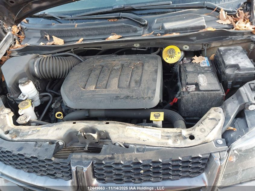 2019 Dodge Grand Caravan VIN: 2C4RDGEG5KR654348 Lot: 12449663