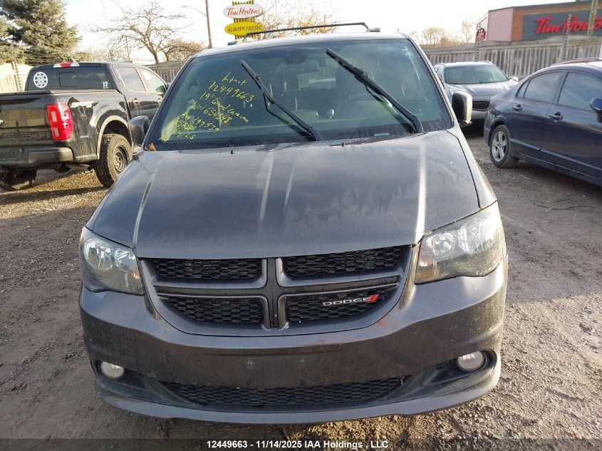 2019 Dodge Grand Caravan VIN: 2C4RDGEG5KR654348 Lot: 12449663