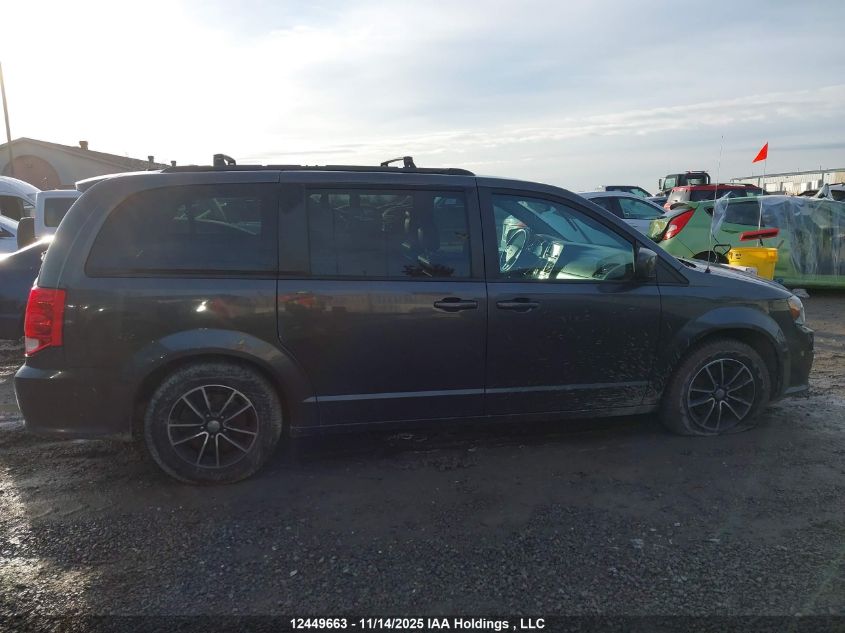 2019 Dodge Grand Caravan VIN: 2C4RDGEG5KR654348 Lot: 12449663