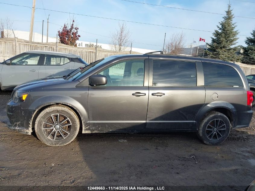 2019 Dodge Grand Caravan VIN: 2C4RDGEG5KR654348 Lot: 12449663