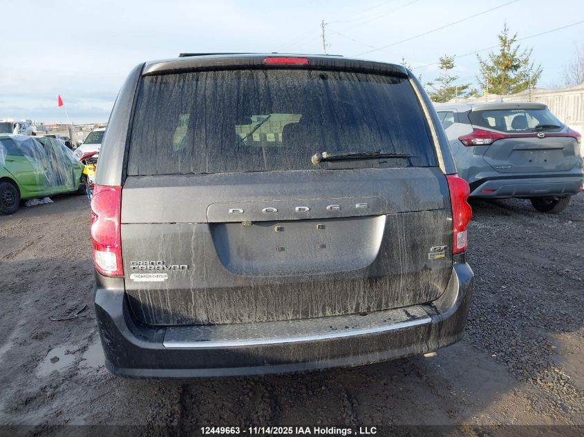 2019 Dodge Grand Caravan VIN: 2C4RDGEG5KR654348 Lot: 12449663