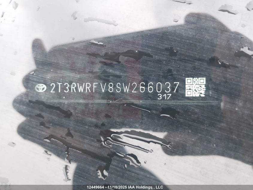 2T3RWRFV8SW266037 2025 TOYOTA RAV 4 photo no. 20