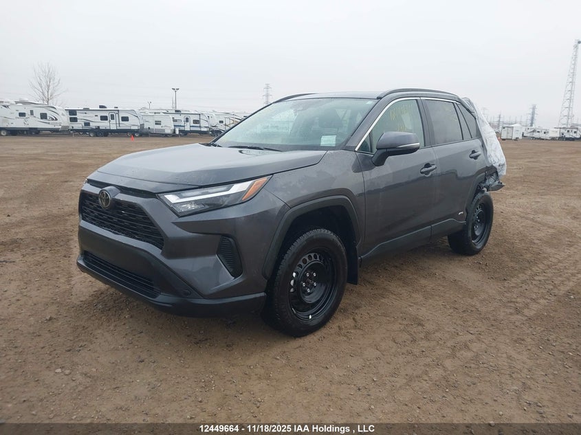 2T3RWRFV8SW266037 2025 TOYOTA RAV 4 photo no. 2