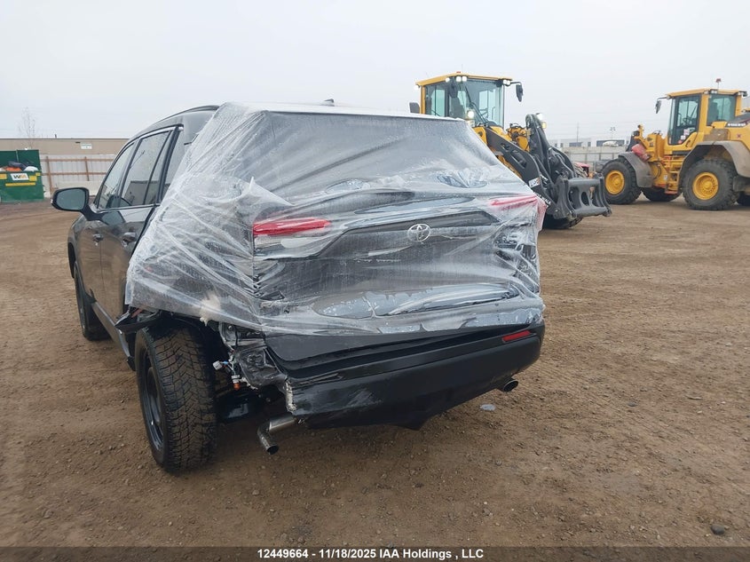 2T3RWRFV8SW266037 2025 TOYOTA RAV 4 photo no. 6