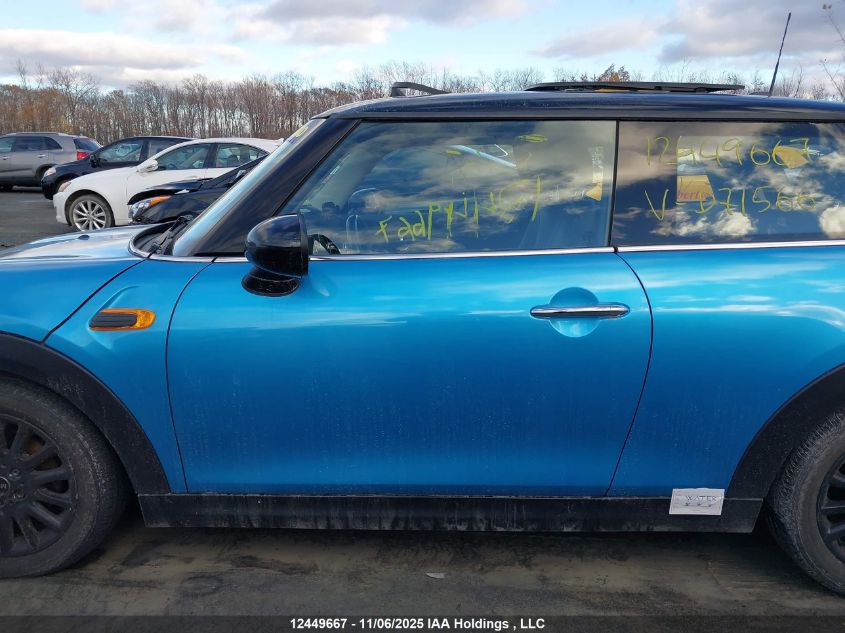 2017 Mini 3 Door Cooper VIN: WMWXP5C3XH2D71566 Lot: 12449667