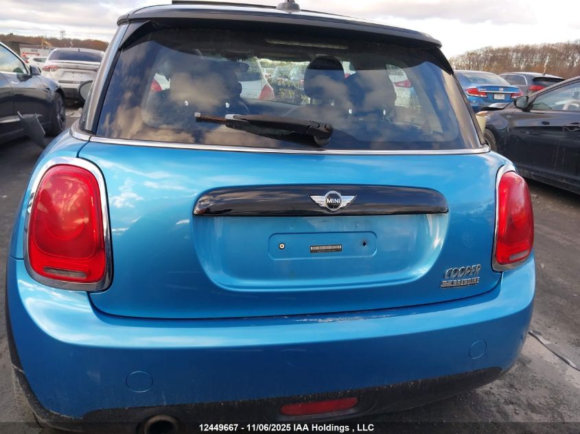 2017 Mini 3 Door Cooper VIN: WMWXP5C3XH2D71566 Lot: 12449667