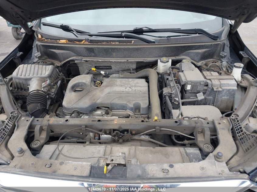 2022 GMC Terrain VIN: 3GKALVEV5NL259711 Lot: 12449670