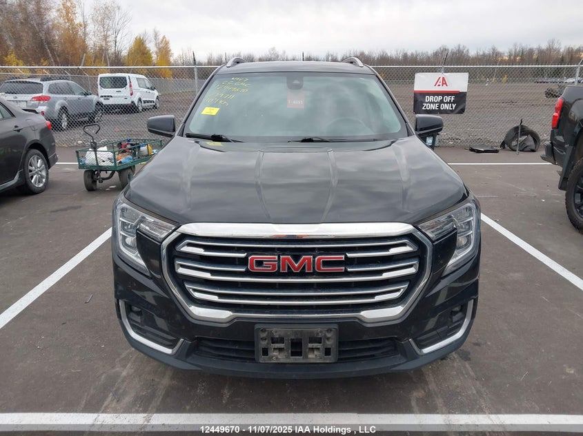 2022 GMC Terrain VIN: 3GKALVEV5NL259711 Lot: 12449670