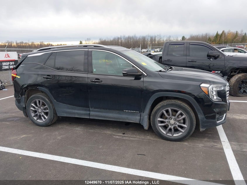 2022 GMC Terrain VIN: 3GKALVEV5NL259711 Lot: 12449670
